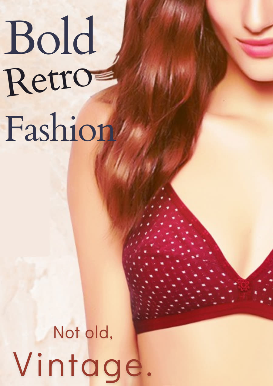 Bold Retro Fashion