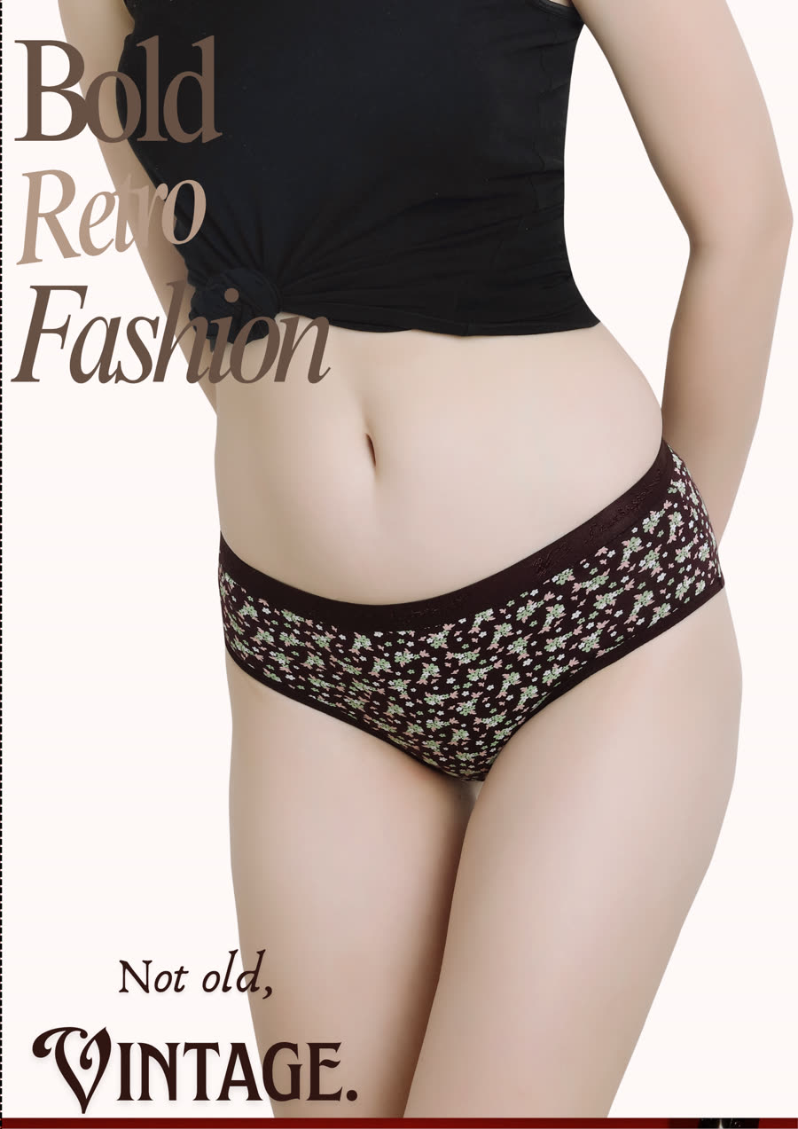Bold Retro Fashion